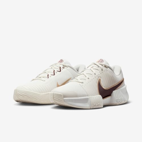 Nike GP Challenge Pro Women's Hard Court Tennis Shoes (Pale Ivory/Vachetta Tan/Tattoo) Size 8
