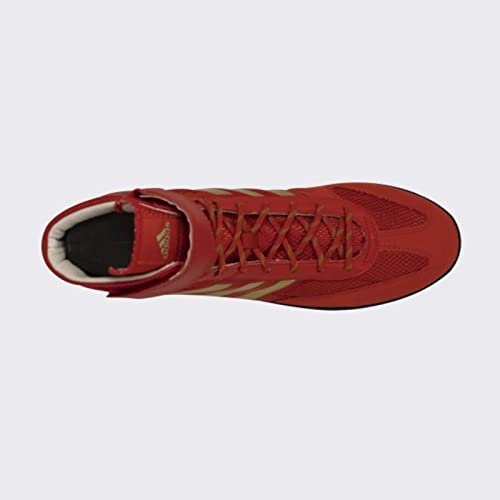 Adidas Combat Speed 5 Vivid Red/Gold Met/Navy 11