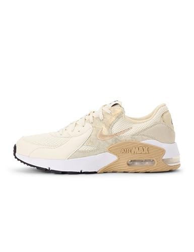 Nike Women's Air Max Excee Shoes, Soft Pearl/Linen-Coconut Milk-Light Khaki, 9