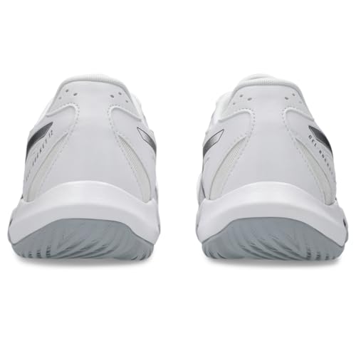ASICS Men's Gel-Rocket 12 Volleyball Shoes, 10.5, White/Black