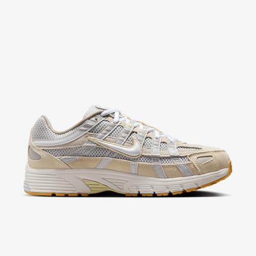 Nike P-6000 Women's Shoes (HV4312-025, Photon Dust/Light Khaki/Phantom/White) Size 12.5