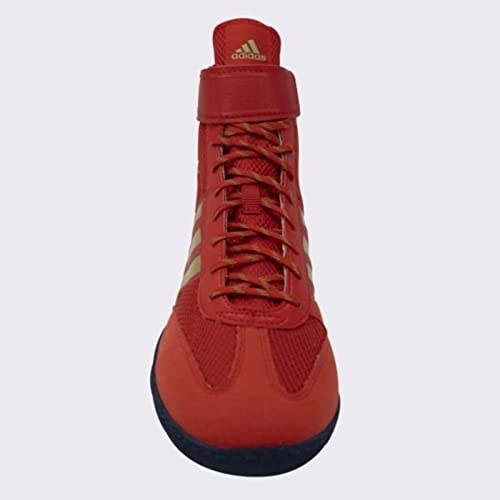 Adidas Combat Speed 5 Vivid Red/Gold Met/Navy 11