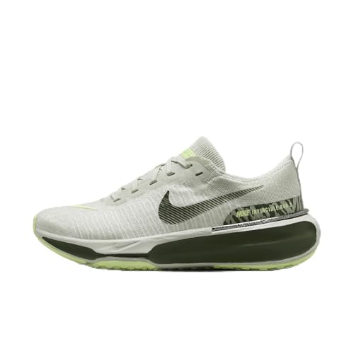 Nike Invincible 3 Premium Women's Road Running Shoes (FQ5027-001, Light Bone/Barely Volt/Volt/Cargo Khaki) Size 5