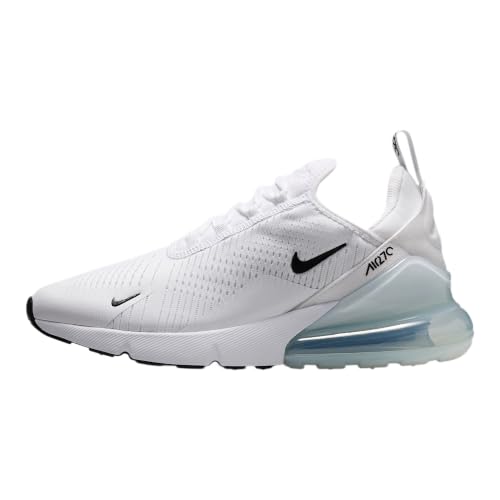 Nike, Women's, Air Max 270, Black/White, 9.5, Medium