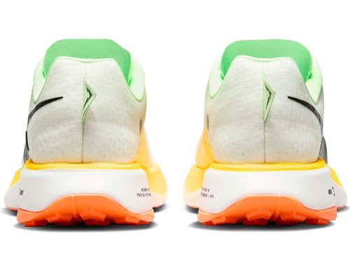 Nike Ultrafly Women's Trail Racing Shoes (DZ0489-102, Summit White/Vapor Green/Laser Orange/Black) Size 7