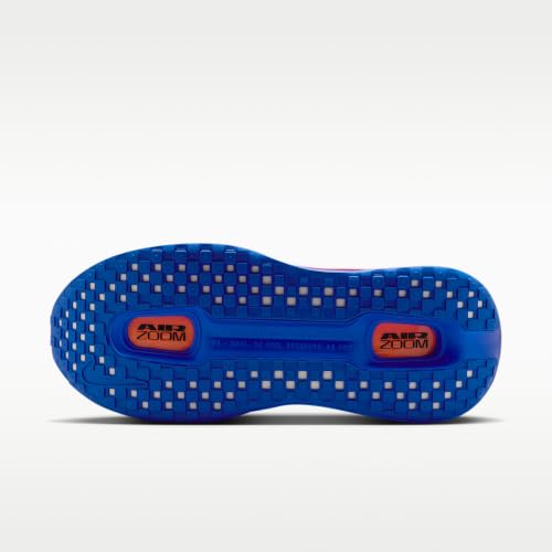 Nike Vomero Premium Men's Road Running Shoes (Atomic Pink/Racer Blue/Crimson Tint/Black) Size 10.5