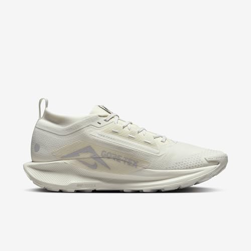 Nike Pegasus Trail 5 Gore-TEX Men's Waterproof Trail Running Shoes (FQ0908-101, White/Photon Dust) Size 10