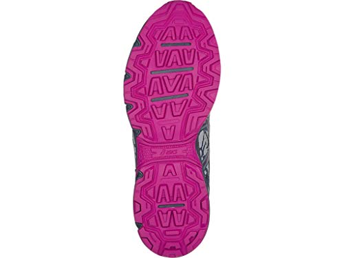 ASICS Women's Women's Gel-Venture 6 MX Running Shoe, Mid Grey/Purple Spectrum, 9 M US