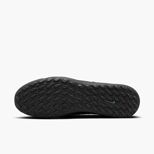 Nike Phantom Gx II Club TF Men's Trainers, Black Black Deep Jungle, 44.5 EU