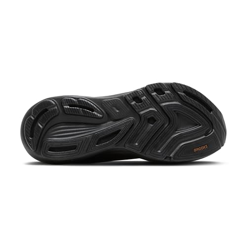 Brooks Women’s Revel 8 Neutral Running & Walking Shoe - Black/Black/Rose Gold - 8.5 Medium