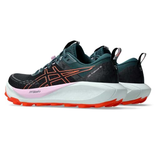 ASICS Gel-Trabuco 13 Women's Trainers, Black Nova Orange, 10 US