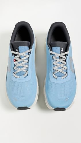 On Women's Cloudmonster 1 Sneakers, Cerulean/Ice, 6 Medium US