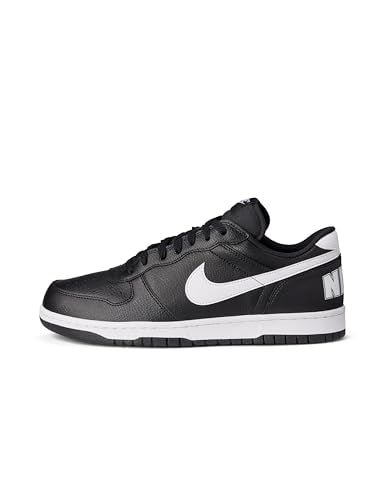Nike Men's Big Low Shoes, Black/White, 10