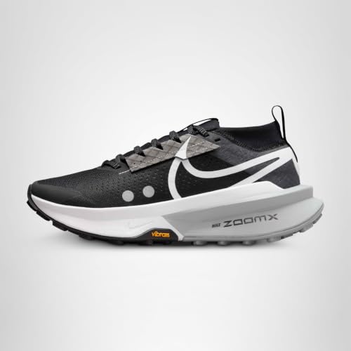 Nike Women's Zegama Trail 2 Sneaker, Black White Wolf Grey Anthracite, 7 US