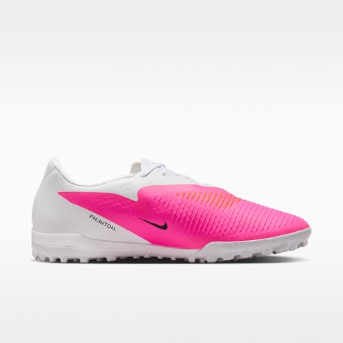 Nike Phantom 6 Low Academy Artificial Turf Football Boots (Multicolor/Black) Size 8.5