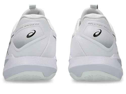 ASICS Mens Solution Speed Ff 4 Clay Sports Shoes, WHITE/BLACK, 10 US
