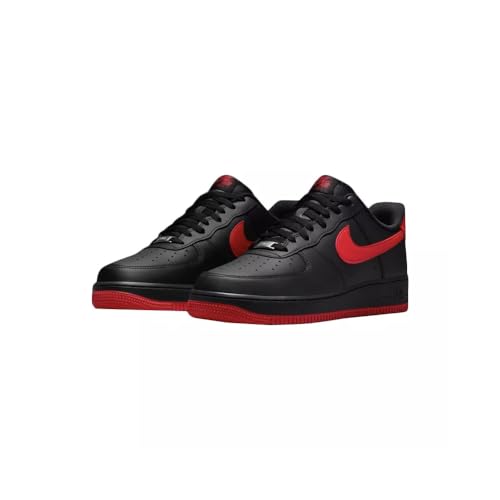 Nike Mens Air Force 1 Low "Bred" Shoes