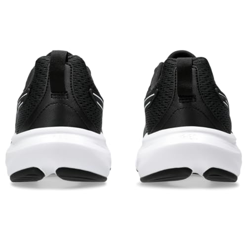ASICS Women's Gel-Contend 9 Running Shoes, 12, Black/White