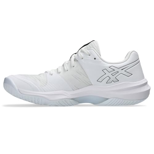 ASICS Women's Sky Elite FlyteFoam 3 Volleyball Shoes, 9, White/White