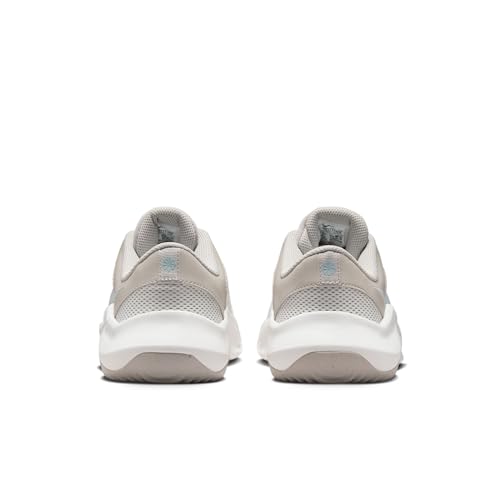 Nike Womens Legend Essential Nn Workout Shoes, LT IRON ORE/LT ARMORY BLUE-IRON GREY, 9.5 US