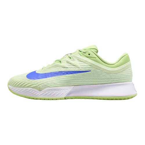 Nike Vapor Pro 3 Women's Hard Court Tennis Shoes (Volt Tint/Lab Green/White/Sapphire) Size 8.5