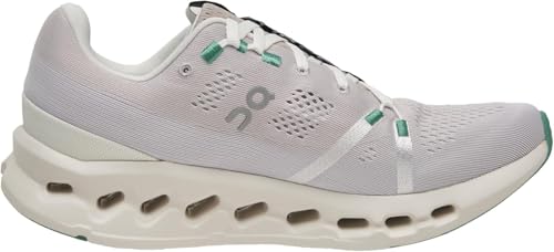 On Women's Cloudsurfer Sneakers, Pearl/Ivory, 11 Medium US