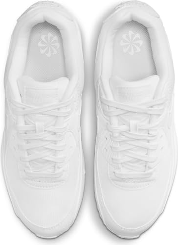 Nike WMNS Air Max 90 Women's Trainers, White., 8
