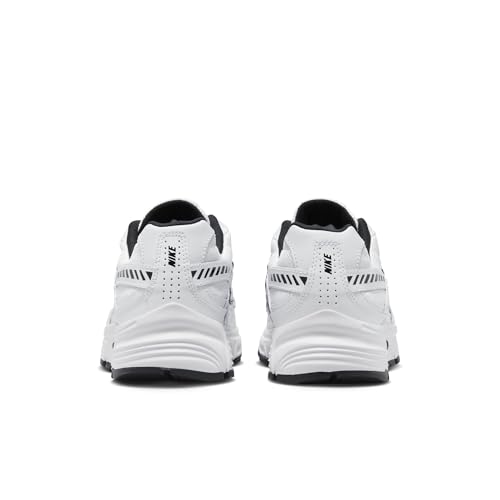Nike Women's Initiator Shoes, White/Metallic Silver-White-Black, 7