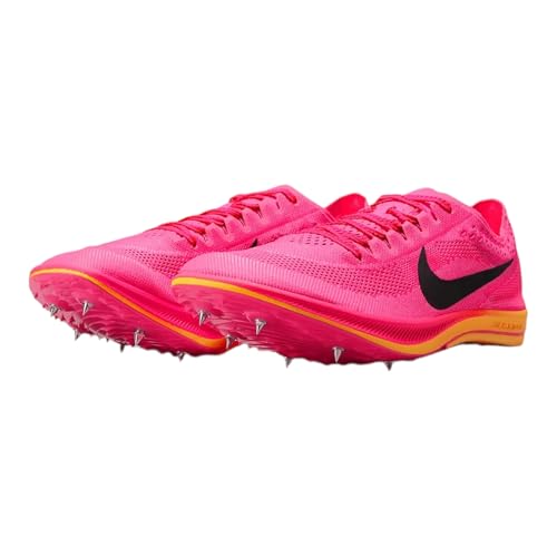 Nike ZoomX Dragonfly Track & Field Distance Spikes Shoes Cleats Hyper Pink/Laser Orange/Black Style CV0400-600 SIZE MENS 13