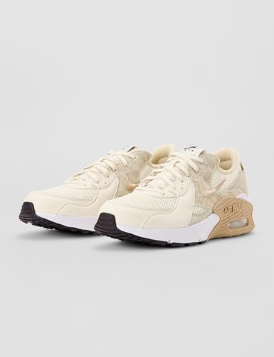 Nike Women's Air Max Excee Shoes, Soft Pearl/Linen-Coconut Milk-Light Khaki, 9