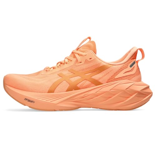 ASICS Men's NOVABLAST 4 LE Running Shoes, 9, Bright Sunstone/Faded Orange