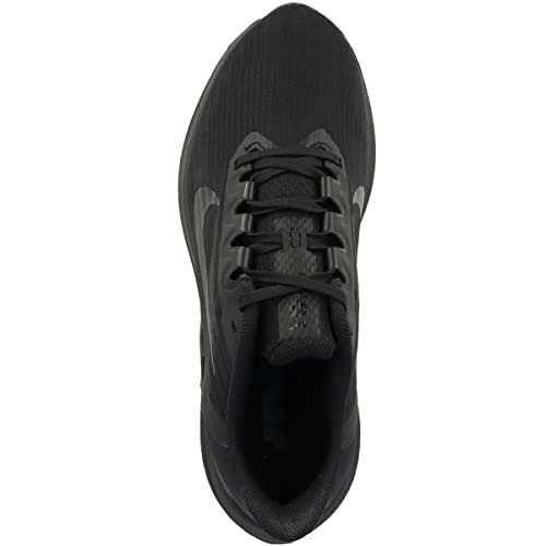 Nike Men's Downshifter 12 Running Shoe, Black Dk Smoke Grey, 14 US