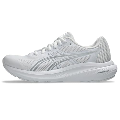 ASICS Women's Gel-Contend 10 Running Shoes, 9, White/Concrete