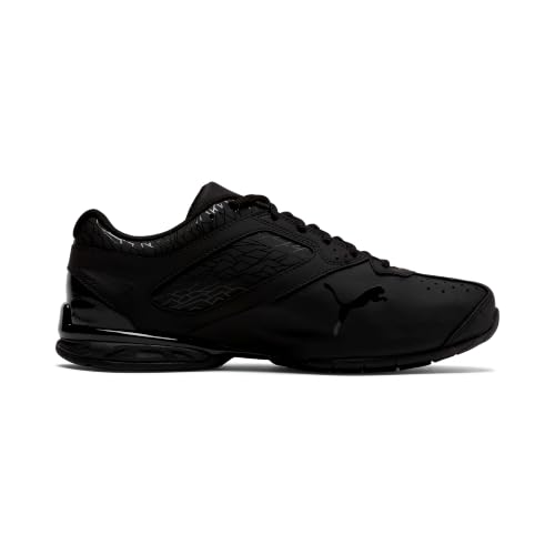 PUMA Tazon 6 Fracture FM Mens Running Shoe 12 DM US Black