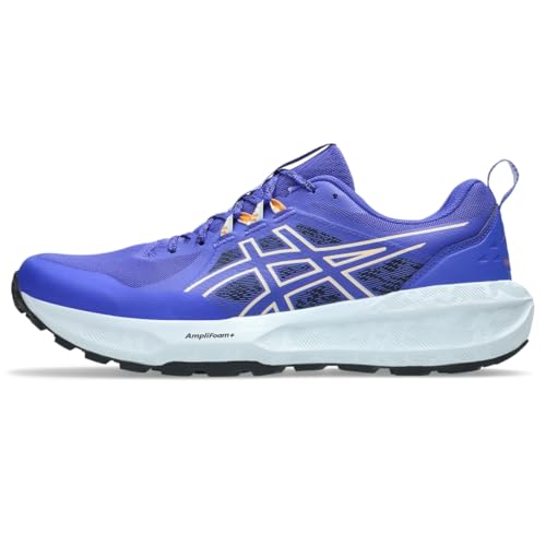 ASICS Men's Gel-Sonoma 8 Running Shoes, 10.5, Cobalt Burst/Apricot Crush