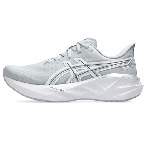 ASICS Men's NOVABLAST 5 Running Shoes, 10, Piedmont Grey/Pure Silver