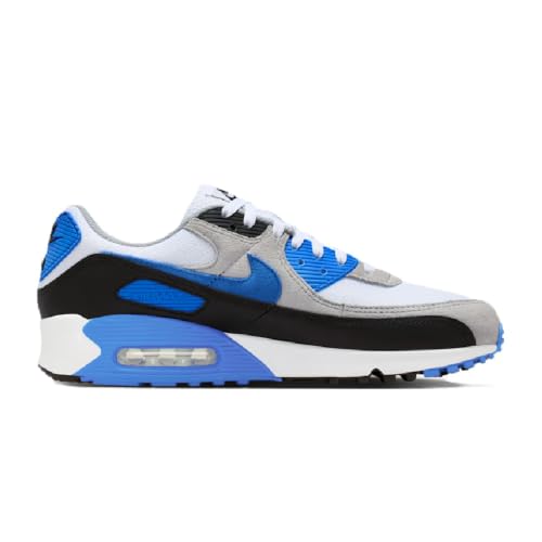 Nike Air Max 90 - Men's (Blue Crystal/Light Smoke Grey/White) Size 10