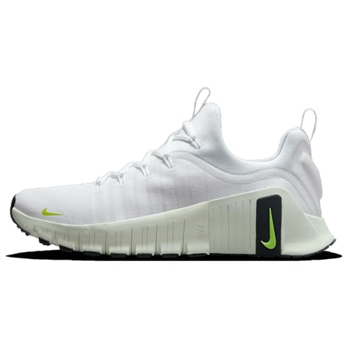 Nike Metcon 6 - Women's (White/Cyber/Barely Green) Size 8