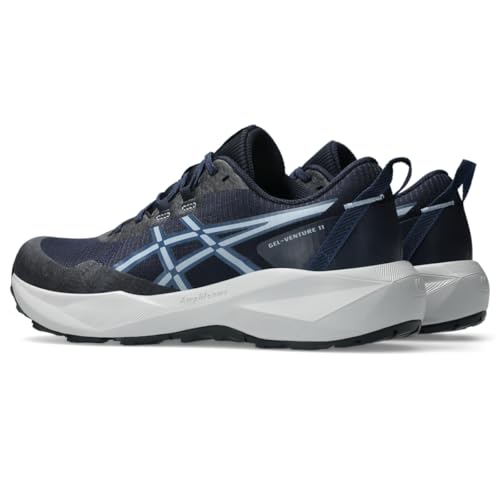 ASICS Men's Gel-Venture 11 Running Shoes, 9.5, Midnight/Grey Blue