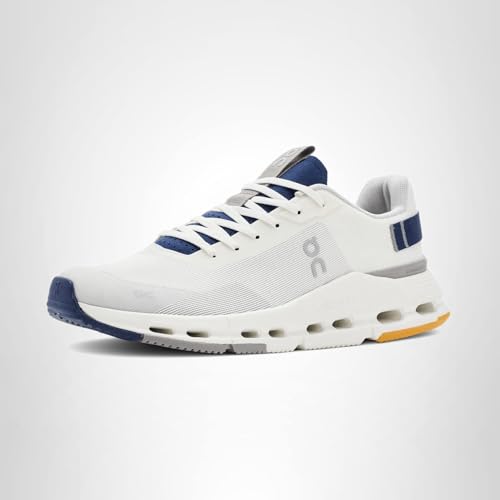 On Mens Cloudnova Form 2 Ivory/Zodiac 9 Medium