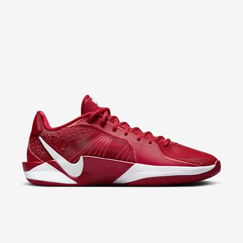 Sabrina 2 Basketball Shoes (HF3234-600, University Red/Gym Red/Bright Crimson/White) Size 8