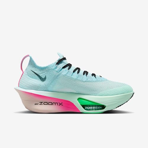 WOMEN'S ALPHAFLY 3 - B - GLACIER BLUE/BLACK-MINT FOAM-GREEN SHOCK
