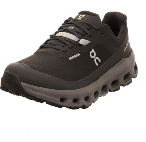On Womens Cloudvista 2 Waterproof Black/Eclipse 8 Medium