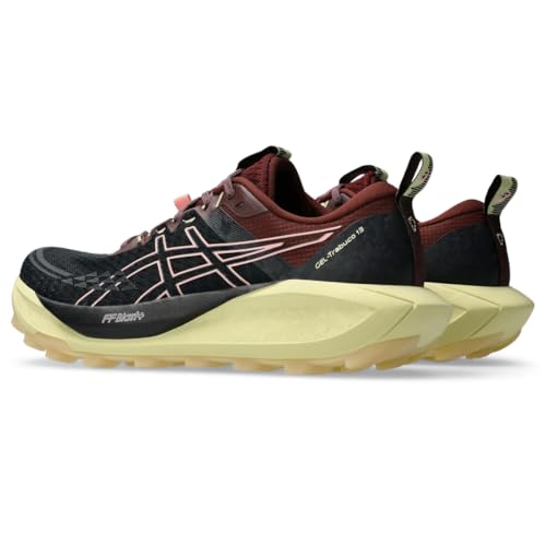 ASICS Women Gel-Trabuco 13 Black/Wild Blossom 8 Medium