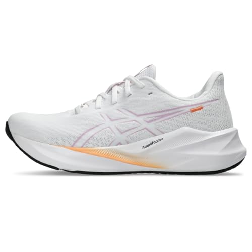 ASICS Women's VERSABLAST 4 Running Shoes, 9.5, White/Light UBE