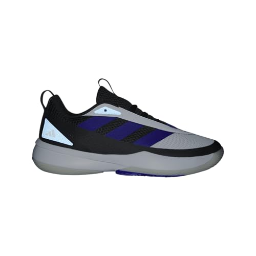 Adidas Unisex-Adult Front Court Basketball, Black/Lucid Blue/White, 6.5