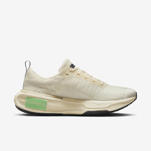 Nike Zoomx Invincible Run FK 3 Mens Shoes Size 12, Color: Light Cream/Coconut Milk/Oxygen Purple/Light Orewood Brown