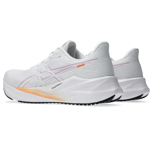 ASICS Women's VERSABLAST 4 Running Shoes, 9.5, White/Light UBE