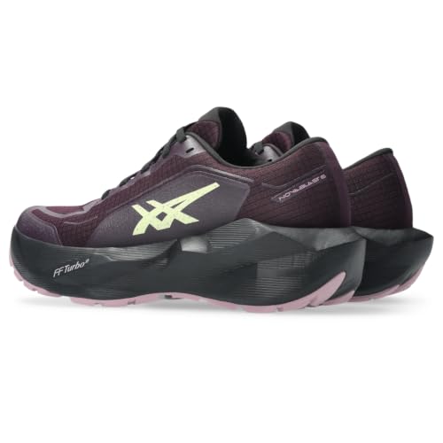 ASICS Women's NOVABLAST 6 GTX Running, 8, Dark Aubergine/Black