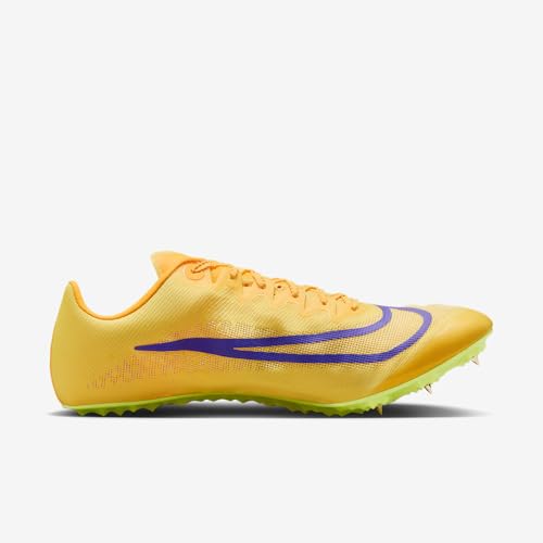 Nike Zoom Ja Fly 4 Track & Field Sprinting Spikes (Citron Pulse/Volt Ice/University Gold/Indigo Burst) Size 11